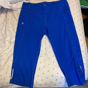 Athleta blue leggings